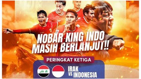 irak vs indonesia live stream